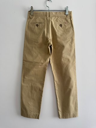 Pantalón chino Tizzas niño talla 9-10