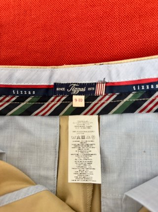 Pantalón chino Tizzas niño talla 9-10