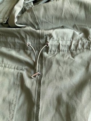 Trench verde militar Talla XS