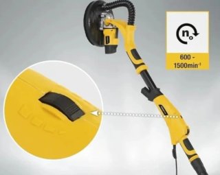 Lijadora de pared PowerPlus.