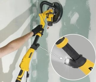 Lijadora de pared PowerPlus.