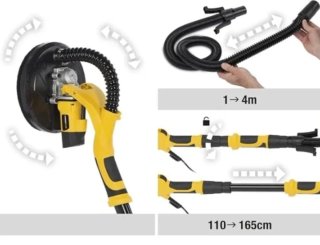 Lijadora de pared PowerPlus.