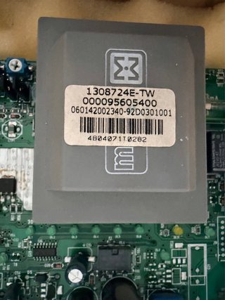 Placa Caldera Junkers Elexia Confort