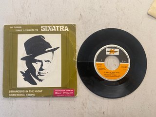 2 Vinilos 45 rpm Frank Sinatra