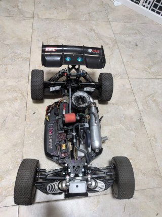 Servicio reparación coches RC nitro y electricos