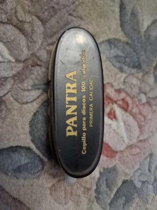 Cepillo Limpiador Discos Vinilo Pantra Vintage