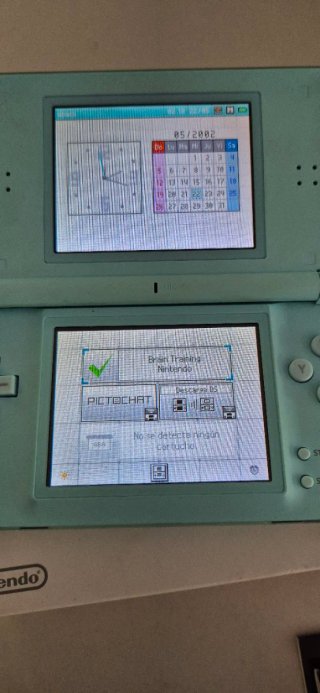 Nintendo DS Lite Azul con Accesorios