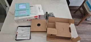 Nintendo DS Lite Azul con Accesorios