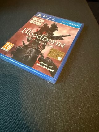 Bloodborne GOTY PS4 Precintado PAL