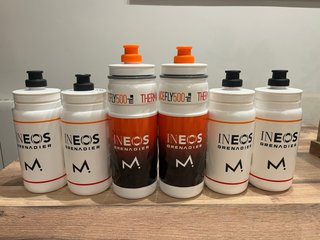 Bidones Ciclismo Ineos Thermo pack 500ml Nuevos