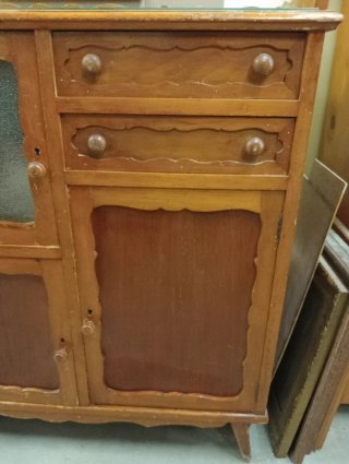 Aparador vintage madera