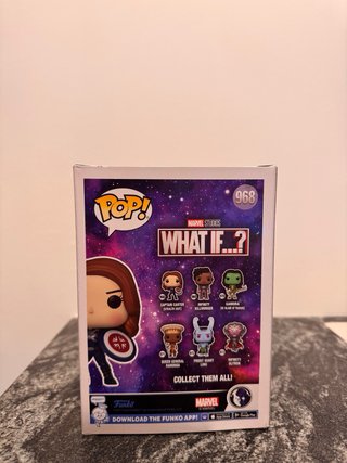 Funko Pop! Capitán Carter What If...? 968