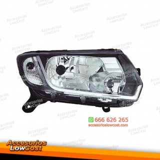 FARO DELANTERO DERECHO DACIA LOGAN II (12-16) / M