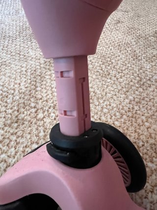 Patinete evolutivo 2 en 1 rosa