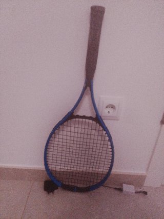 Raqueta de Tenis Azul