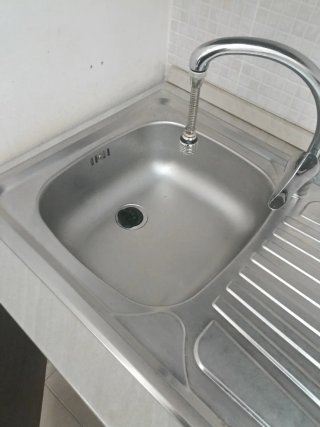 Lavello cucina universale in metallo