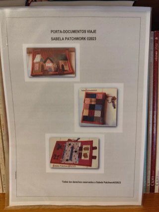 Patrones de Sabela Patchwork a 8,00€ cada uno