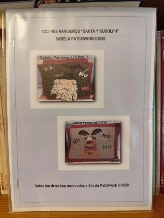Patrones de Sabela Patchwork a 8,00€ cada uno