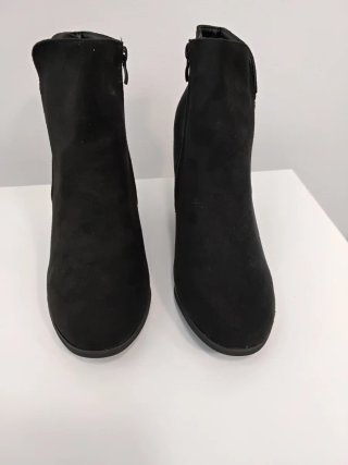 Botín Negro Cuña