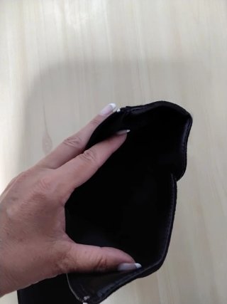 Botín Negro Cuña