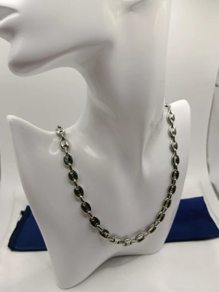 Collar Acero Inoxidable Grano de Café