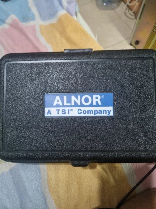 Medidor de velocidad del aire Alnor 9870