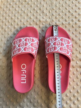 Ciabatte Liu Jo Rosa e Bianche Tg 39