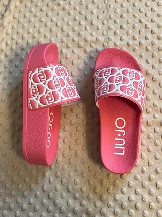 Ciabatte Liu Jo Rosa e Bianche Tg 39