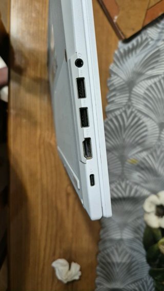 Chromebook ASUS Blanco/Gris