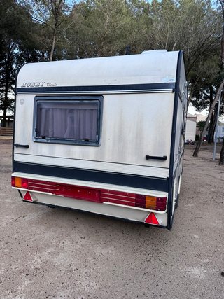 Caravana Hobby Venta o alquiler!