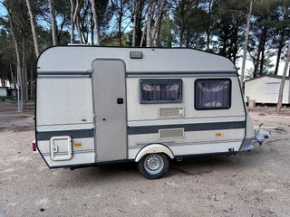 Caravana Hobby Venta o alquiler!