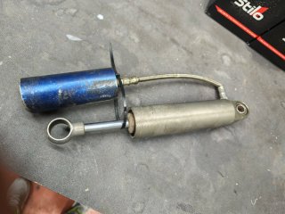 Amortiguador 206 desafio
