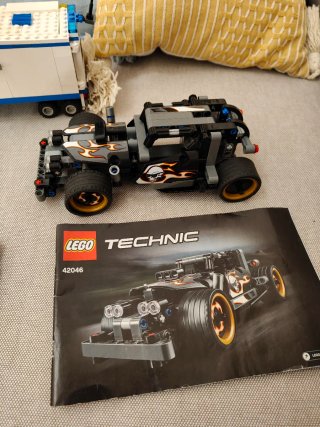 Lego 60044 Unidad Móvil Policía 42046 getaway race