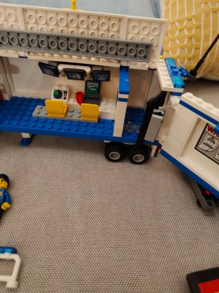 Lego 60044 Unidad Móvil Policía 42046 getaway race