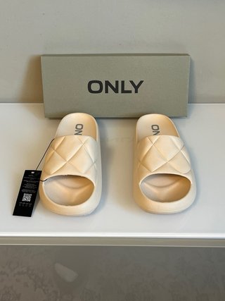 Ciabatte Only Beige Tg 41