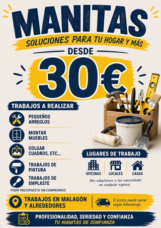 Manitas y pequeños arreglos