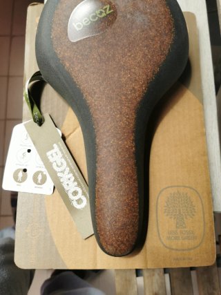 Sillín Bici Becoz Corkgel Corcho Made in Italy