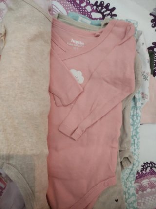 Lote Ropa Bebé 3m +REGALO gorrita y  pinza chupete