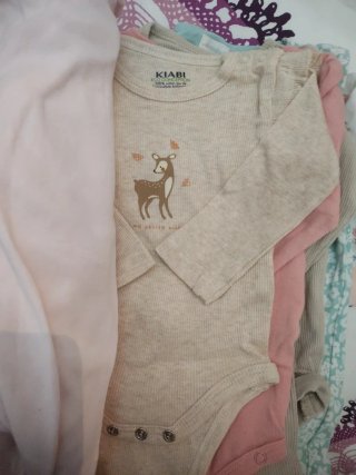 Lote Ropa Bebé 3m +REGALO gorrita y  pinza chupete
