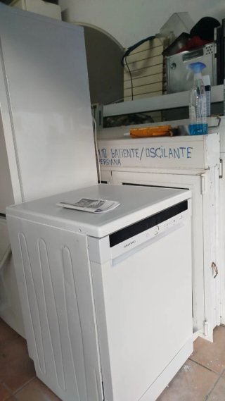 Lavavajillas Grundig Blanco