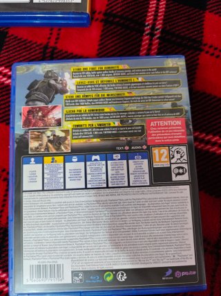 Pack Earth Defense Force PS4 (PlayStation 4)