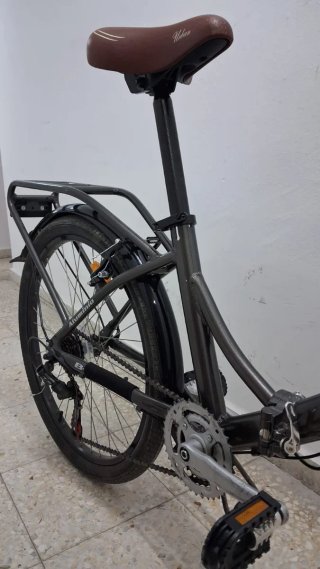 Bicicleta plegable 6 velocidades