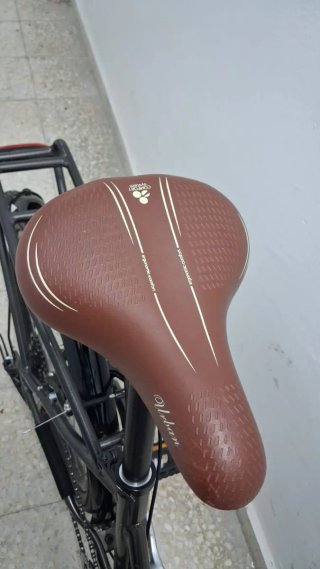 Bicicleta plegable 6 velocidades