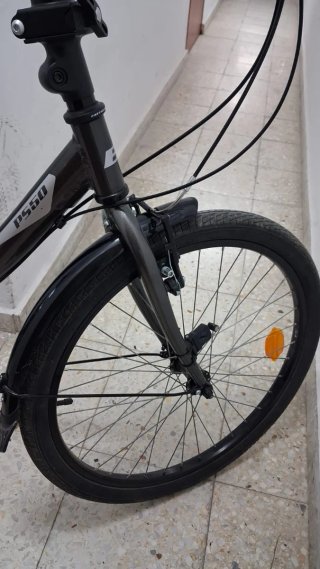 Bicicleta plegable 6 velocidades