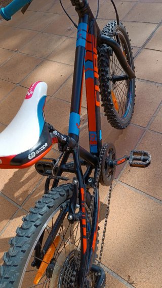 Bicicleta Infantil CUBE Kid 200 - Rueda 20