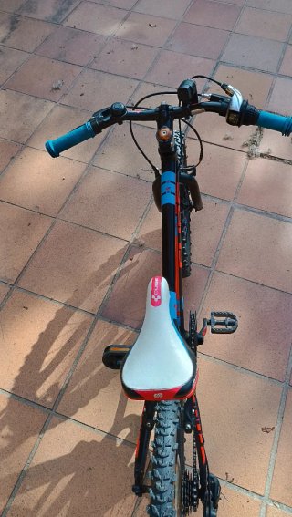 Bicicleta Infantil CUBE Kid 200 - Rueda 20