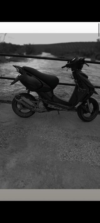Beta Ark 2008 Scooter Azul