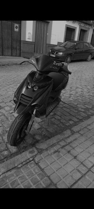 Beta Ark 2008 Scooter Azul