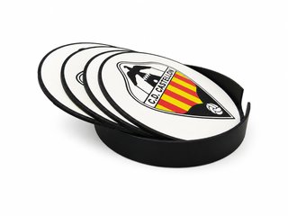 Posavasos C.D. Castellón + estuche