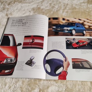 Catálogo Citroën Saxo 1996